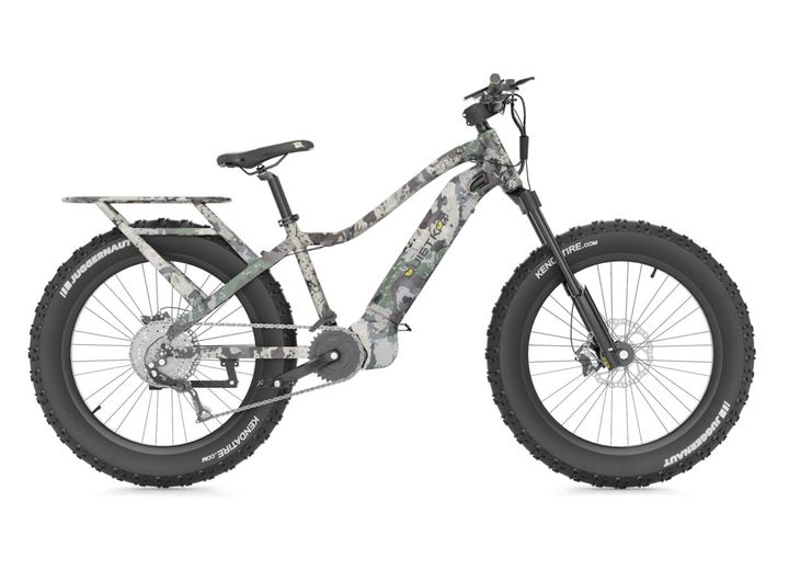 QuietKat 2022 Apex 10 E-Bike - 1000W, 17" Frame, Veil Caza Camo